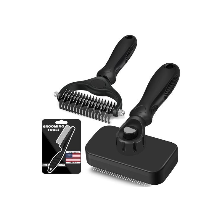 Grooming Brushes Kit