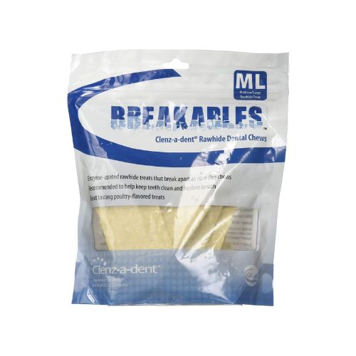 Breakables Dental Chews Medium/Large Breakables Dental Chews Medium/Large