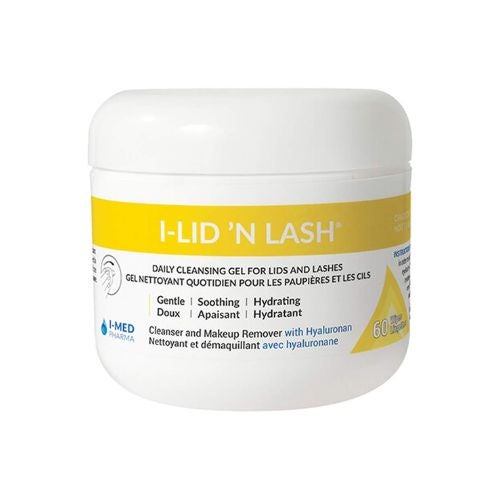 Eyelid and Eyelash Wipes