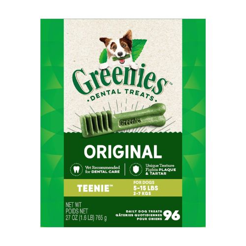Greenies Dog Dental Treats - Teenie Greenies Dog Dental Treats - Teenie