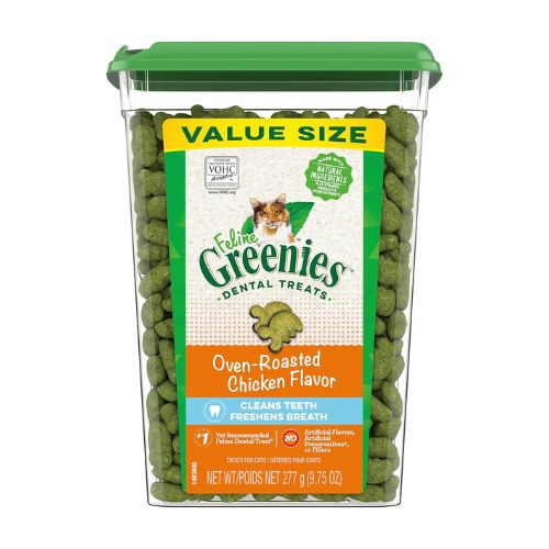 Greenies Feline Adult Dental Treats Greenies Feline Adult Dental Treats