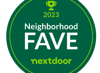 Deer Park Veterinary Hospital is voted 2023 Neighborhood Fave on NextDoor.
